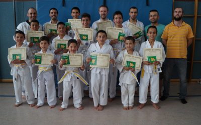 Gürtelprüfung Juli 2015