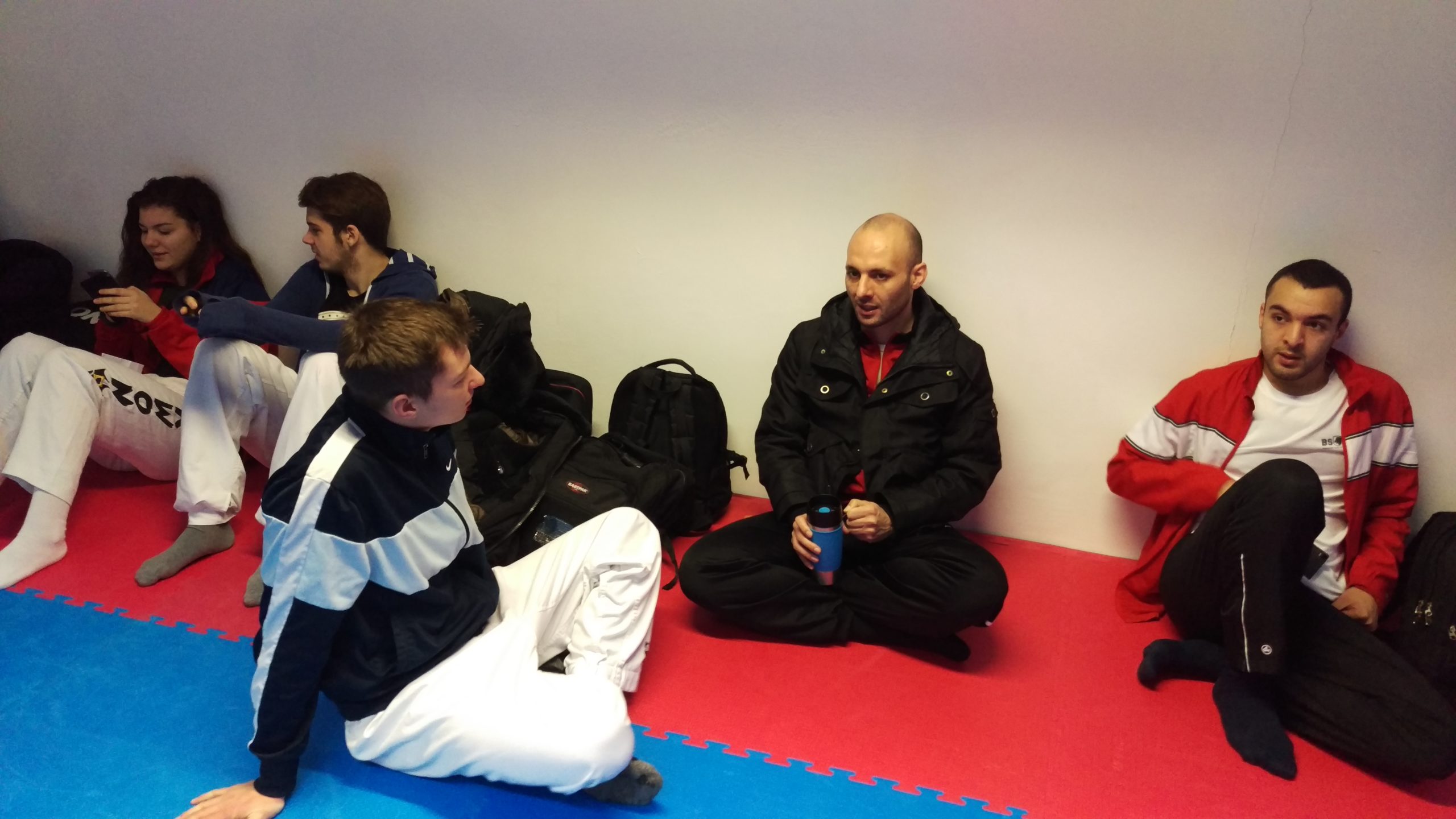 Freundschaftsturnier in Frankfurt