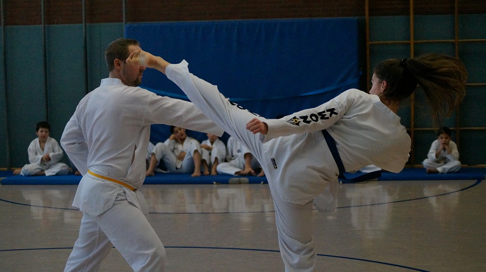 Gürtelprüfungen im Februar 2017