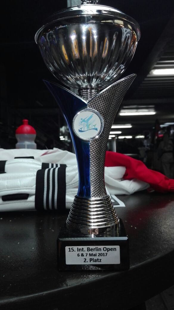 Laura holt sich Silber in Berlin!