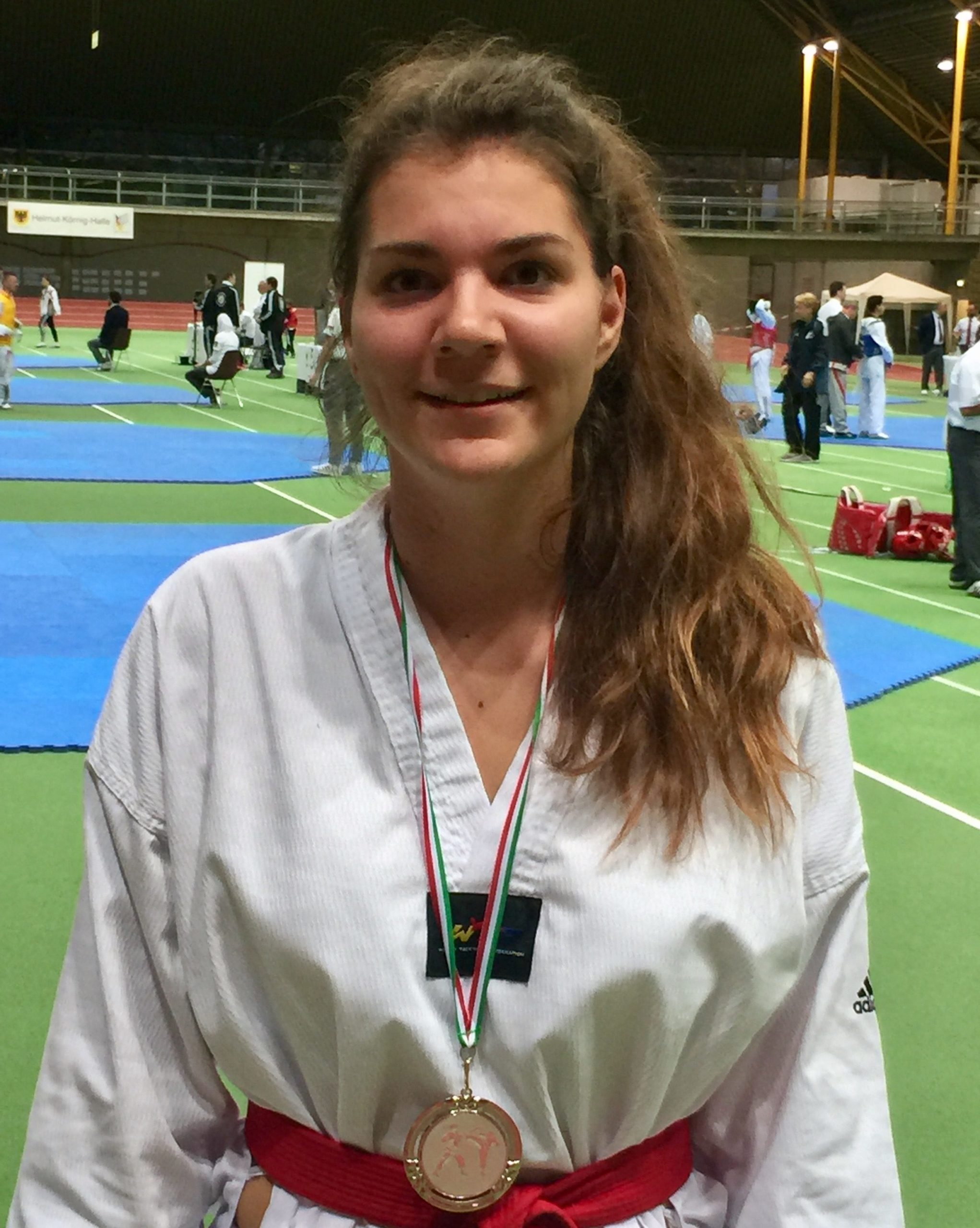 Laura erfolgreich bei den Internationalen NRW Masters 2017