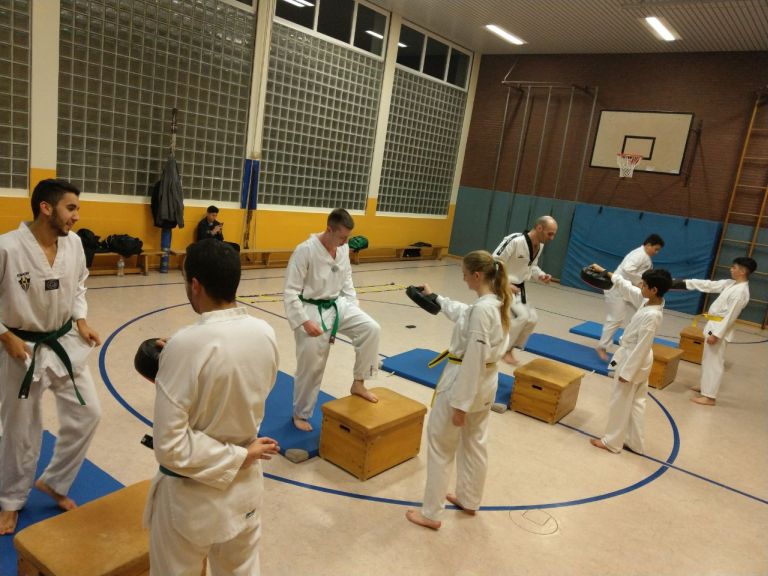 Endspurt vor den Weihnachtsferien