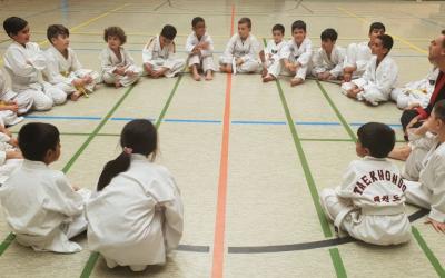 Kampfsport für Kinder, Junged und Erwachsene beim Breitensportlehrgang in Dietzenbach