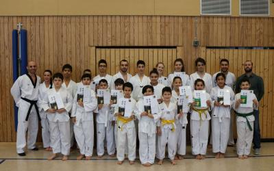 Gürtelprüfung Dezember 2018