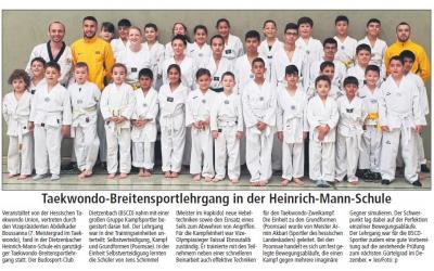 Breitensportlehrgang Kinder, Jugend und Erwachsene 2018