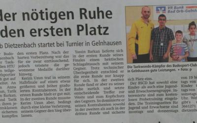 HTU – Open 2018 Gelnhausen