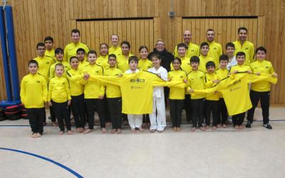 Neuausstattung für respektvolle Nachwuchssportler