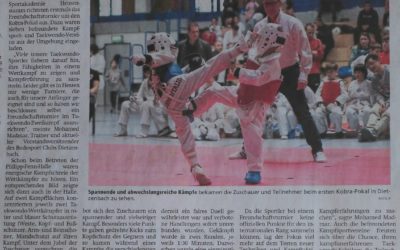 Kobra Pokal Dietzenbach 2019