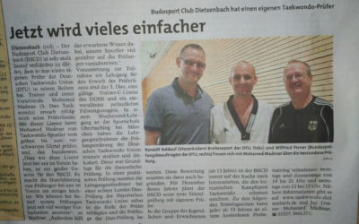 Prüferlizenz für den BSCD