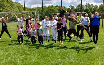 Training im Waldstadion in Dietzenbach