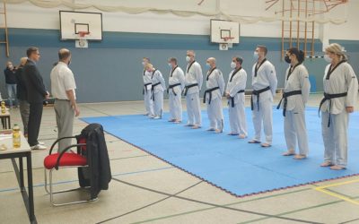 Budosport Club Dietzenbach e.V. richtet Bundes- und Landes-Dan-Prüfung aus