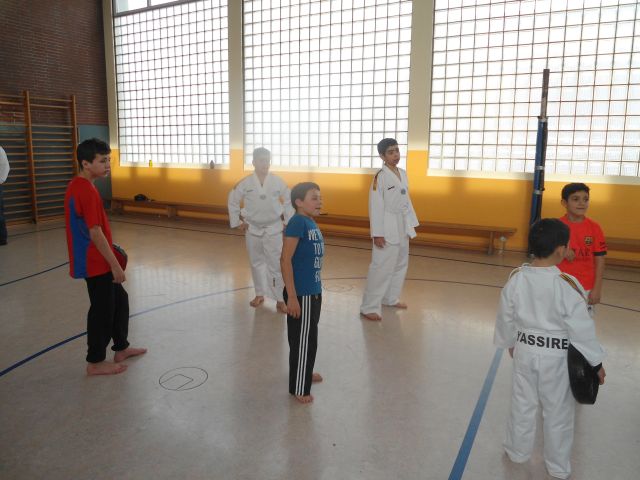 Trainingsbilder vom Januar 2015