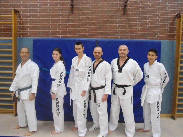 Trainingsbilder vom Februar 2015