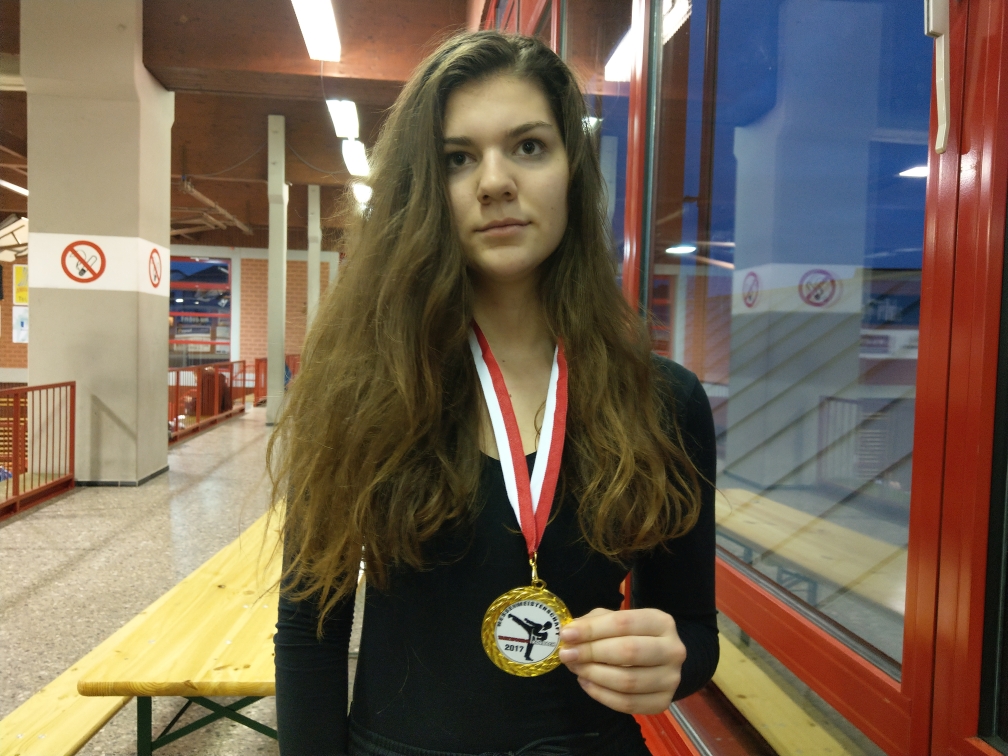 Laura erneut Hessenmeisterin!