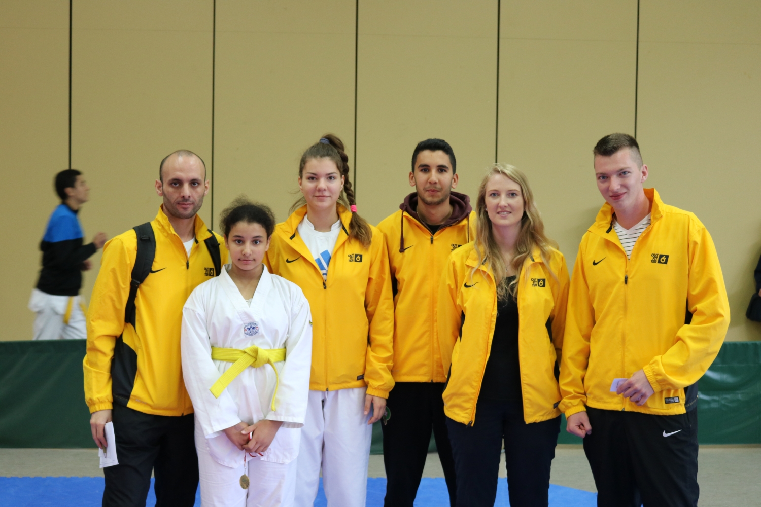 Budosport Club Dietzenbach erfolgreich bei den HTU Open 2017