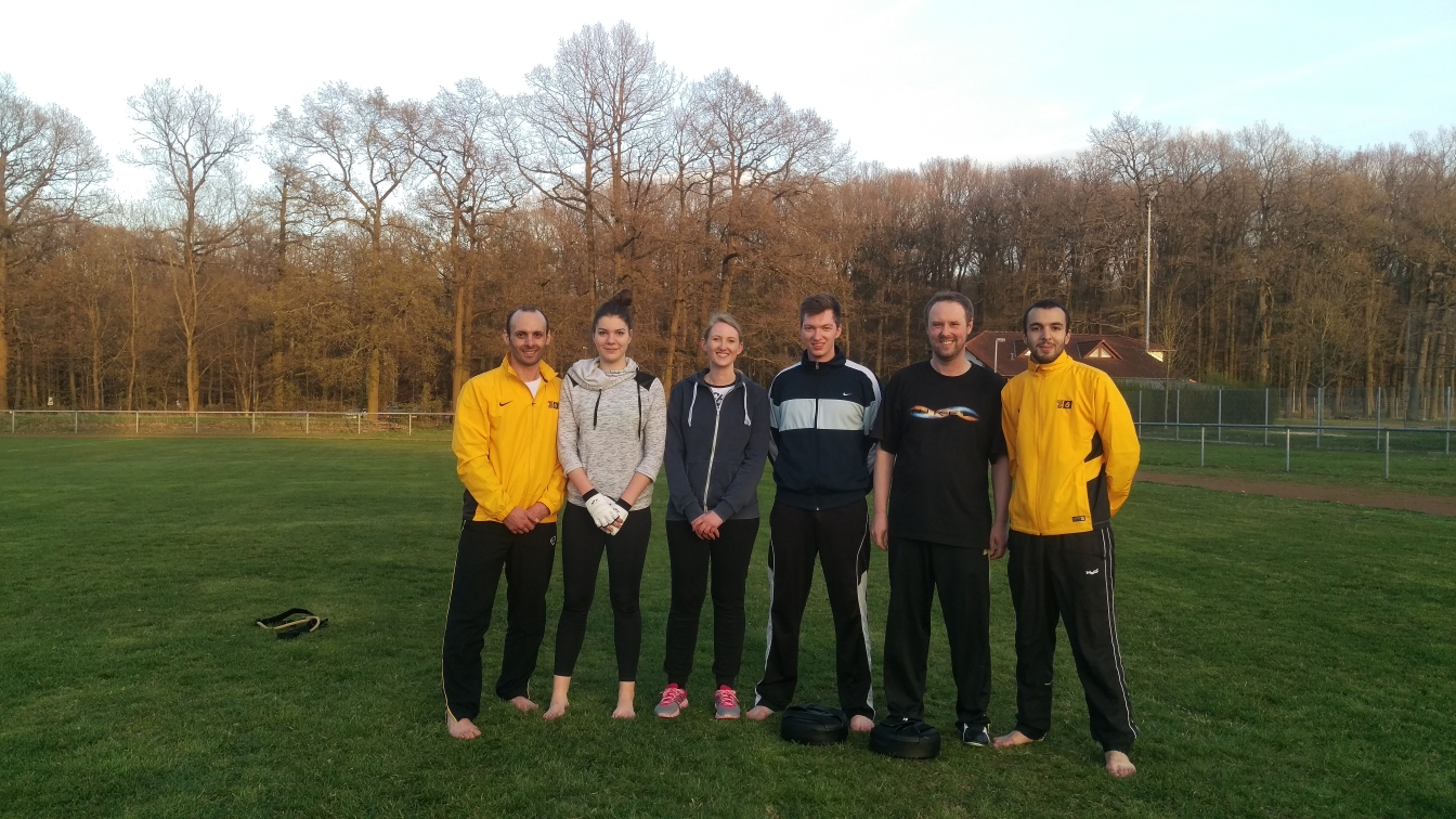 Spontanes Outdoor Training beim BSCD